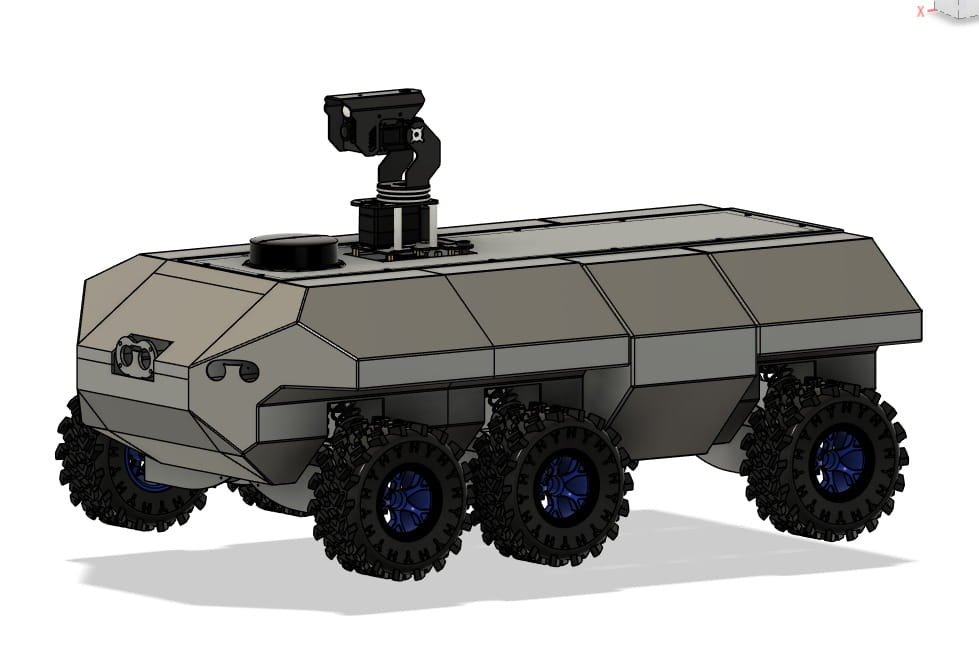 Wheel Tank Robot slide 2